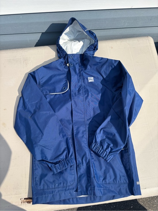 MEC Other - MEC Navy Hooded Rain Shell